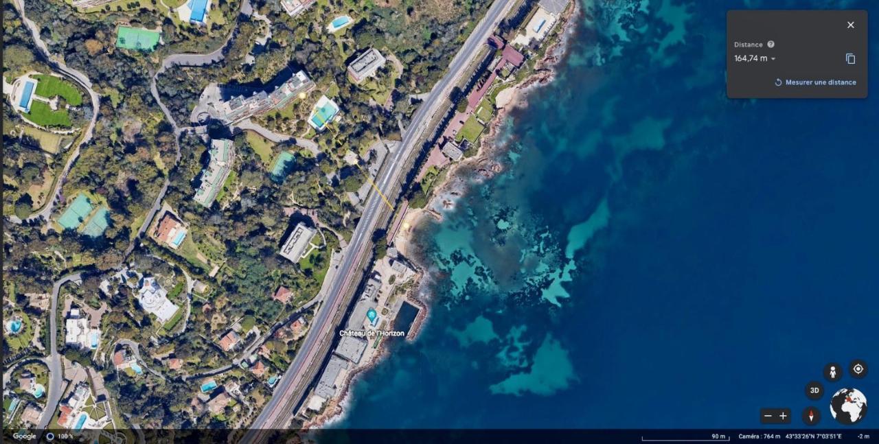 Super Cannes Sea Side Vallauris Exterior photo